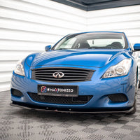 Maxton Design - FRONT SPLITTER INFINITI G37 COUPE