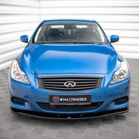 Maxton Design - FRONT SPLITTER INFINITI G37 COUPE