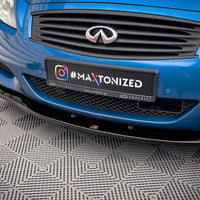 Maxton Design - FRONT SPLITTER INFINITI G37 COUPE