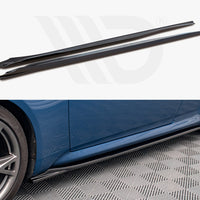 Maxton Design - SIDE SKIRTS DIFFUSERS INFINITI G37 COUPE
