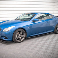 Maxton Design - SIDE SKIRTS DIFFUSERS INFINITI G37 COUPE