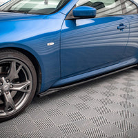 Maxton Design - SIDE SKIRTS DIFFUSERS INFINITI G37 COUPE