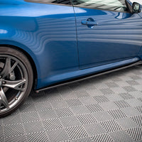 Maxton Design - SIDE SKIRTS DIFFUSERS INFINITI G37 COUPE