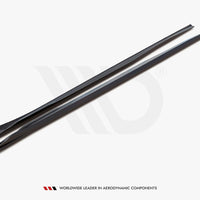 Maxton Design - SIDE SKIRTS DIFFUSERS INFINITI G37 COUPE