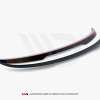 Maxton Design - SPOILER CAP INFINITI G37 COUPE