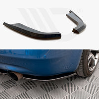Maxton Design - REAR SIDE SPLITTERS INFINITI G37 COUPE