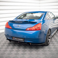 Maxton Design - REAR SIDE SPLITTERS INFINITI G37 COUPE