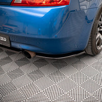 Maxton Design - REAR SIDE SPLITTERS INFINITI G37 COUPE