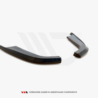 Maxton Design - REAR SIDE SPLITTERS INFINITI G37 COUPE