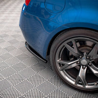 Maxton Design - REAR SIDE SPLITTERS INFINITI G37 COUPE