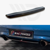 Maxton Design - CENTRAL REAR SPLITTER INFINITI G37 COUPE