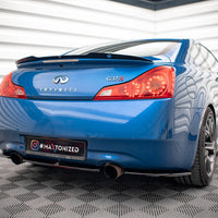 Maxton Design - CENTRAL REAR SPLITTER INFINITI G37 COUPE