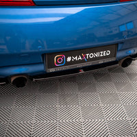 Maxton Design - CENTRAL REAR SPLITTER INFINITI G37 COUPE