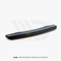 Maxton Design - CENTRAL REAR SPLITTER INFINITI G37 COUPE