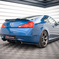 Maxton Design - STREET PRO REAR DIFFUSER INFINITI G37 COUPE