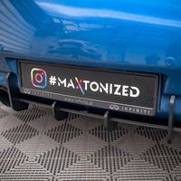 Maxton Design - STREET PRO REAR DIFFUSER INFINITI G37 COUPE