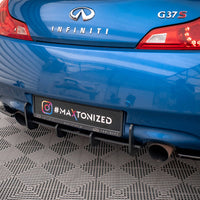 Maxton Design - STREET PRO REAR DIFFUSER INFINITI G37 COUPE