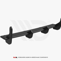 Maxton Design - STREET PRO REAR DIFFUSER INFINITI G37 COUPE