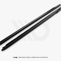 Maxton Design - SIDE SKIRTS DIFFUSERS AUDI A4 AVANT B9