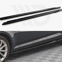 Maxton Design - SIDE SKIRTS DIFFUSERS AUDI A4 AVANT B9