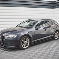 Maxton Design - SIDE SKIRTS DIFFUSERS AUDI A4 AVANT B9