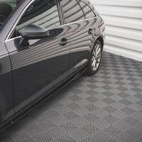 Maxton Design - SIDE SKIRTS DIFFUSERS AUDI A4 AVANT B9