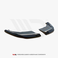Maxton Design - REAR SIDE SPLITTERS V.2 CUPRA FORMENTOR
