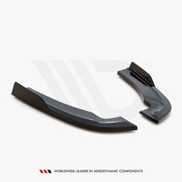 Maxton Design - REAR SIDE SPLITTERS DODGE CHARGER SRT MK7 FACELIFT