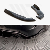 Maxton Design - REAR SIDE SPLITTERS DODGE CHARGER SRT MK7 FACELIFT