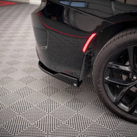 Maxton Design - REAR SIDE SPLITTERS DODGE CHARGER SRT MK7 FACELIFT