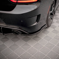 Maxton Design - REAR SIDE SPLITTERS DODGE CHARGER SRT MK7 FACELIFT