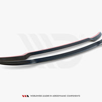 Maxton Design - SPOILER CAP DODGE CHARGER SRT MK7 FACELIFT
