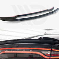 Maxton Design - SPOILER CAP DODGE CHARGER SRT MK7 FACELIFT