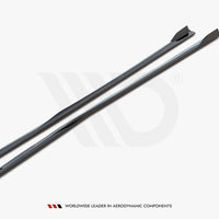 Maxton Design - SIDE SKIRTS DIFFUSERS DODGE CHARGER SRT MK7 FACELIFT