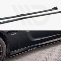 Maxton Design - SIDE SKIRTS DIFFUSERS DODGE CHARGER SRT MK7 FACELIFT