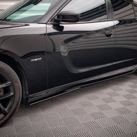Maxton Design - SIDE SKIRTS DIFFUSERS DODGE CHARGER SRT MK7 FACELIFT