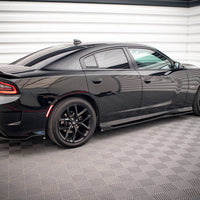 Maxton Design - SIDE SKIRTS DIFFUSERS DODGE CHARGER SRT MK7 FACELIFT