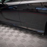 Maxton Design - SIDE SKIRTS DIFFUSERS DODGE CHARGER SRT MK7 FACELIFT