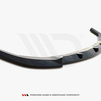 Maxton Design - FRONT SPLITTER V.2 DODGE CHARGER SRT MK7 FACELIFT