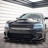 Maxton Design - FRONT SPLITTER V.2 DODGE CHARGER SRT MK7 FACELIFT