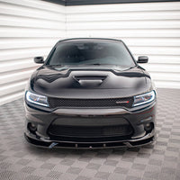 Maxton Design - FRONT SPLITTER V.2 DODGE CHARGER SRT MK7 FACELIFT