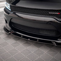 Maxton Design - FRONT SPLITTER V.2 DODGE CHARGER SRT MK7 FACELIFT