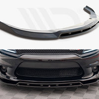 Maxton Design - FRONT SPLITTER V.1 DODGE CHARGER SRT MK7 FACELIFT