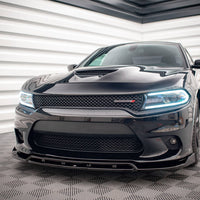 Maxton Design - FRONT SPLITTER V.1 DODGE CHARGER SRT MK7 FACELIFT