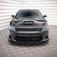 Maxton Design - FRONT SPLITTER V.1 DODGE CHARGER SRT MK7 FACELIFT