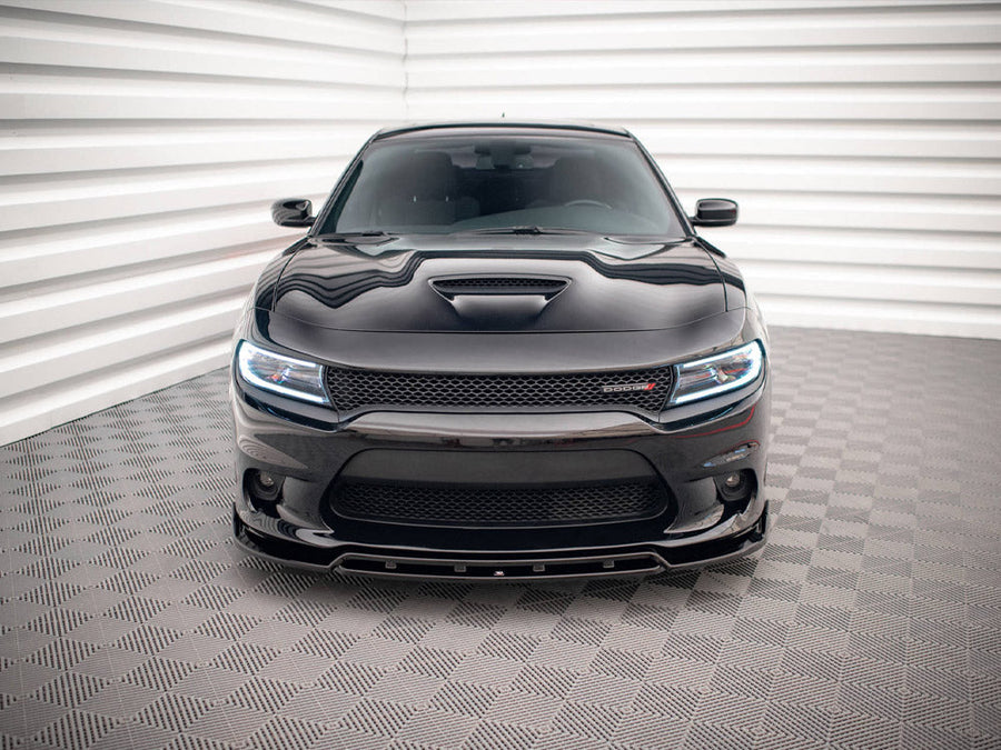 Maxton Design - FRONT SPLITTER V.1 DODGE CHARGER SRT MK7 FACELIFT