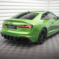 Maxton Design - STREET PRO REAR DIFFUSER AUDI RS5 F5 FACELIFT