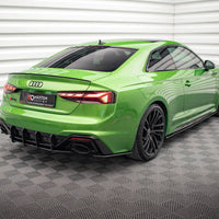 Maxton Design - STREET PRO REAR SIDE SPLITTERS AUDI RS5 F5 FACELIFT