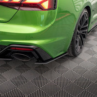 Maxton Design - STREET PRO REAR SIDE SPLITTERS AUDI RS5 F5 FACELIFT