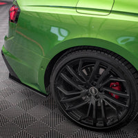 Maxton Design - STREET PRO REAR SIDE SPLITTERS AUDI RS5 F5 FACELIFT